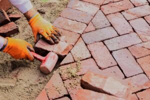 brick pavers work in Mobile AL